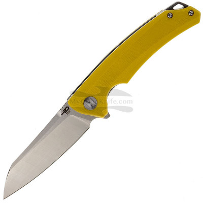 Taschenmesser Bestech Texel Yellow G-10 BG21C-1 8.2cm