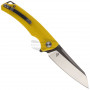 Складной нож Bestech Texel Grey titanium Yellow G-10 BG21C-2 8.2см