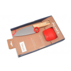 Детский нож Opinel Le Petit Chef & Fingers Guard (набор) OO1744 10см - 1