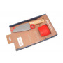 Lasten veitsi Opinel Le Petit Chef & Fingers Guard setti OO1744 10cm - 1