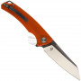 Navaja Bestech Texel titanium Naranja G-10 BG21D-2 8.2cm
