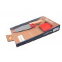 Lasten veitsi Opinel Le Petit Chef & Fingers Guard setti OO1744 10cm - 2