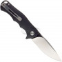 Navaja Bestech Bobcat Black stonewash Black G-10 BG22A-2 8.1cm