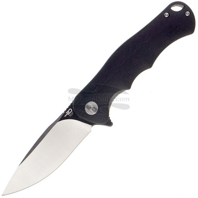 Folding knife Bestech Bobcat Black stonewash Black G-10 BG22A-2 8.1cm