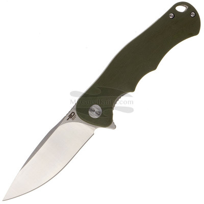 Folding knife Bestech Bobcat Green G-10 BG22B-1 8.1cm