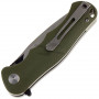 Navaja Bestech Bobcat Black stonewash Green G-10 BG22B-2 8.1cm