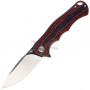 Navaja Bestech Bobcat Black stonewash Black/Red G-10 BG22C-2 8.1cm