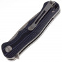 Folding knife Bestech Bobcat Black/Blue G-10 BG22D-1 8.1cm