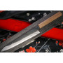 Japanilainen viipalointiveitsi Sujihiki Ittetsu Shirogami IW-11812 24cm