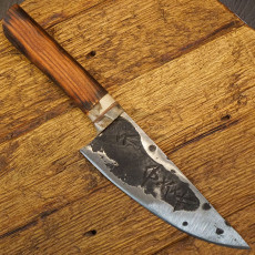 Cuchillo de chef Cathill Knives Oak and Stag horn 20cm