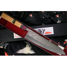 Японский кухонный нож Гьюто Goko Hamono Shirogami S/S Clad GHO-007 24см
