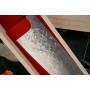 Japanilainen Santoku-veitsi Takeshi Saji Damascus SG2 HB-5704 18cm