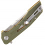 Navaja Bestech Eye of Ra Green G-10 BG23B 8.6cm