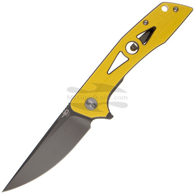 Folding knife Bestech Eye of Ra Yellow G-10 BG23C 8.6cm