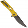 Taschenmesser Bestech Eye of Ra Yellow G-10 BG23C 8.6cm