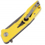 Складной нож Bestech Eye of Ra Yellow G-10 BG23C 8.6см