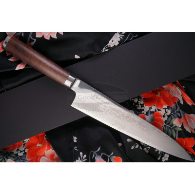 Gyuto Japanese kitchen knife Ryusen Hamono Prever PV101 24cm