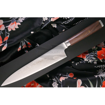 Gyuto Japanese kitchen knife Tojiro DP Damascus Flash FF-CH240 24cm for sale