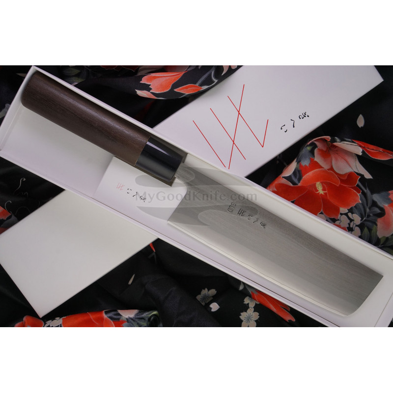 Cuchillo Japones Nakiri Gihei Hamono SLD GH-301 16.5cm – Comprar online
