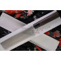 Japanilainen vihannesveitsi Nakiri Gihei Hamono SLD GH-301 16.5cm