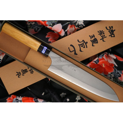 Японский кухонный нож Гьюто Gihei Hamono Aogami 2 GH-404 21см
