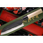 Cuchillo Japones Santoku Gihei Hamono Aogami 2 Iron clad GH-502 16.5cm