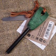 Kupilka 8 Firesteel, Green handle FS8G 303082