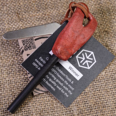 Camping Geschirr Kupilka 8 Firesteel, Red handle FS8R 303083