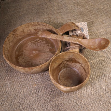 Kupilka Premium Small set Brown KPRSB 30PRS01