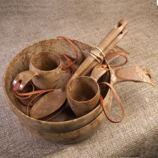 Kupilka Start the day Breakfast set Brown KTEAB 30TEA1