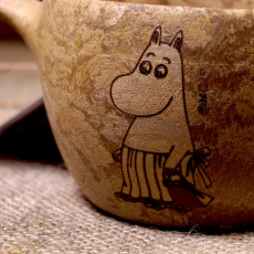 Kupilka 21 Moominmamma Cup Brown M213BO 3021LM301