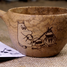 Kupilka 21 Мууми Moomintroll Чашка-кукса M2111BO 3021LM111