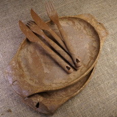 Kupilka Fill that belly Набор Коричневый KTEMB 30TEM1