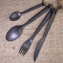 Kupilka Cutlery set 4 pcs Grey KCUTKO 30250254
