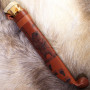 Cuchillo Finlandes Wood Jewel Bear Leuku Lapp knife 23KL_bear 14.5cm