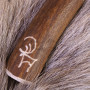 Geschirr Wood Jewel Butterknife Reindeer horn 50X 6cm