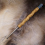 Wood Jewel Barbeque stick long Telescopic 101 cm 55J
