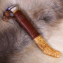 Cuchillo Finlandes Wood Jewel Carving Wood sheath 23VV 7.5cm