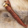 Coltello per scuoiare Wood Jewel 23AVS 7.7cm