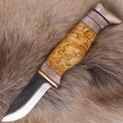 Финский нож Wood Jewel Лапландский 23LP 8см