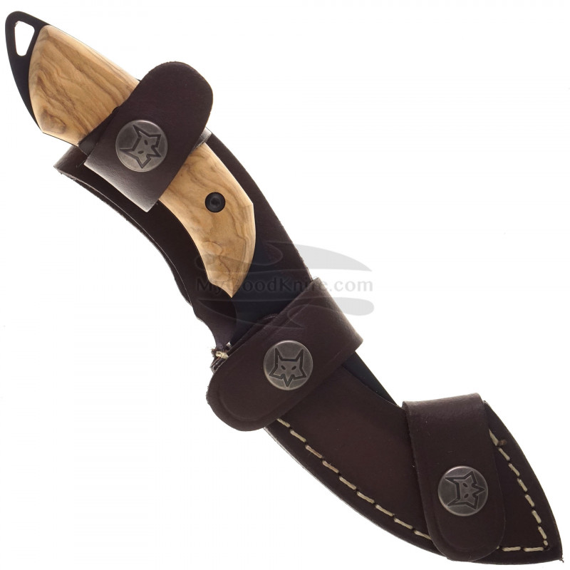 Skinning knife Fox Knives European hunter Black 1503 OL 9.5cm for sale