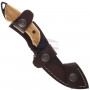 Skinning knife Fox Knives European hunter Black 1503 OL 9.5cm