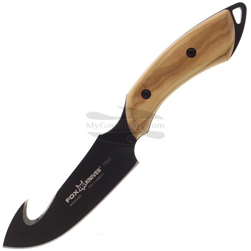 Avauspuukko Fox Knives European hunter Black 1503 OL 9.5cm osta netistä