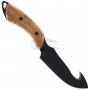 Skinning knife Fox Knives European hunter Black 1503 OL 9.5cm