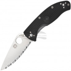 Kääntöveitsi Spyderco Tenacious Black C122SBK 8.6cm