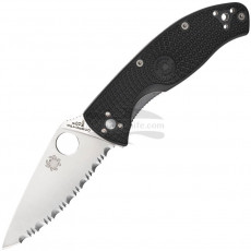 Складной нож Spyderco Tenacious Black C122SBK 8.6см