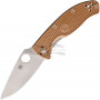 Складной нож Spyderco Tenacious LWT Tan FRN C122PTN 8.6см