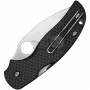 Складной нож Spyderco Sage 5 Compression Lock Black C123PBK 7.6см