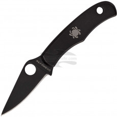 Folding knife Spyderco Bug Micro-Size Black C133BKP 3.2cm