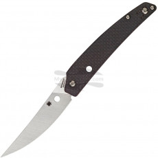 Folding knife Spyderco Ikuchi CF/G10 C242CFP 8.3cm
